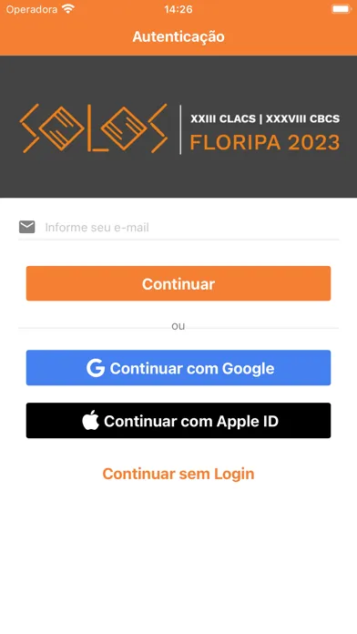 Capturas de tela do Solos Floripa