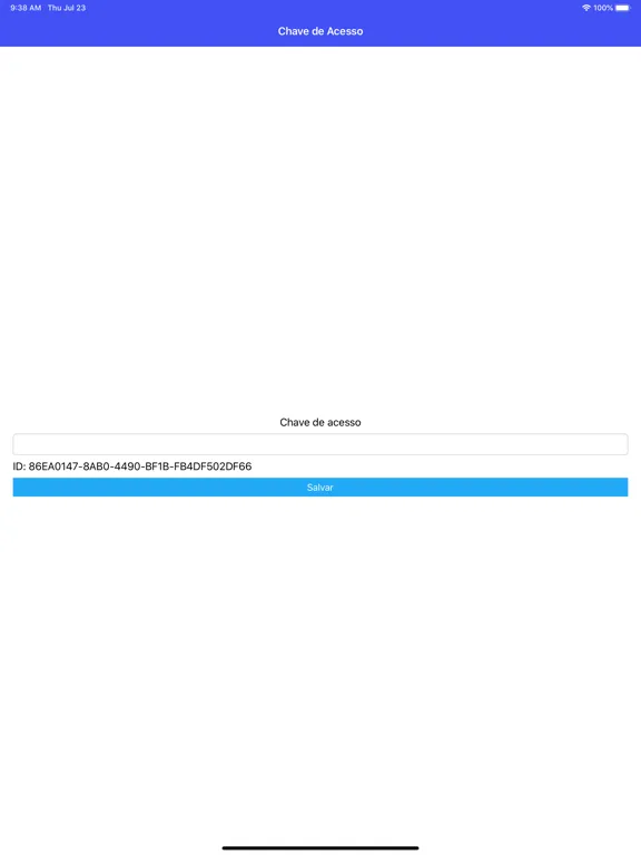 OneAccess iPad  Ekran Görüntüleri