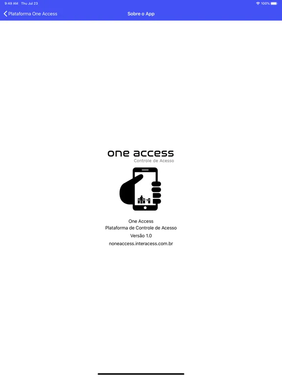 OneAccess iPad  Ekran Görüntüleri