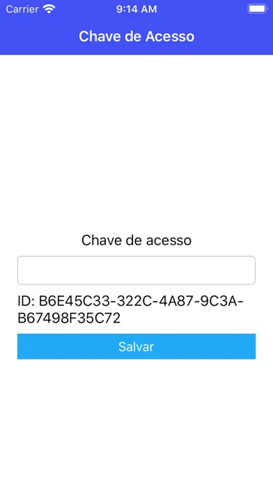 OneAccess Ekran Görüntüleri