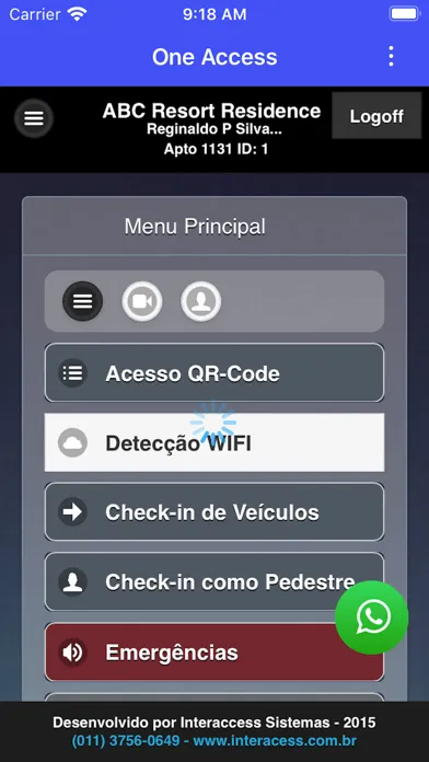OneAccess Ekran Görüntüleri