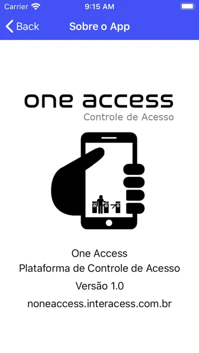 OneAccess Ekran Görüntüleri