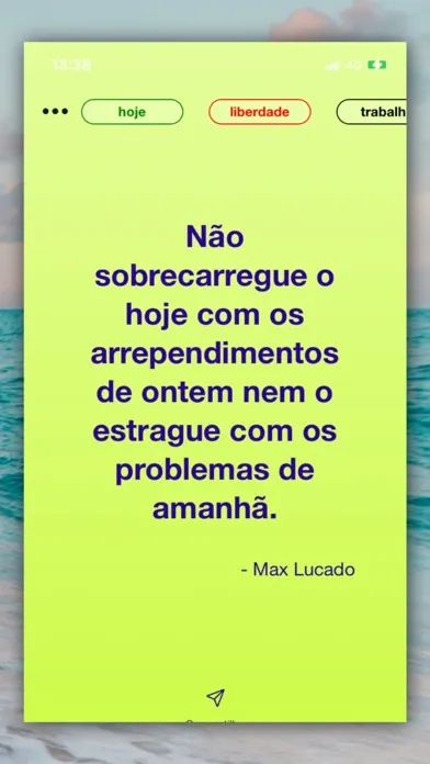 Frases do Dia e Motivação Screenshots