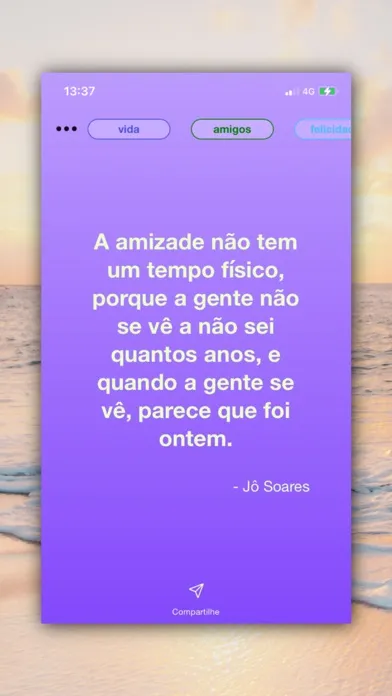 Frases do Dia e Motivação Screenshots
