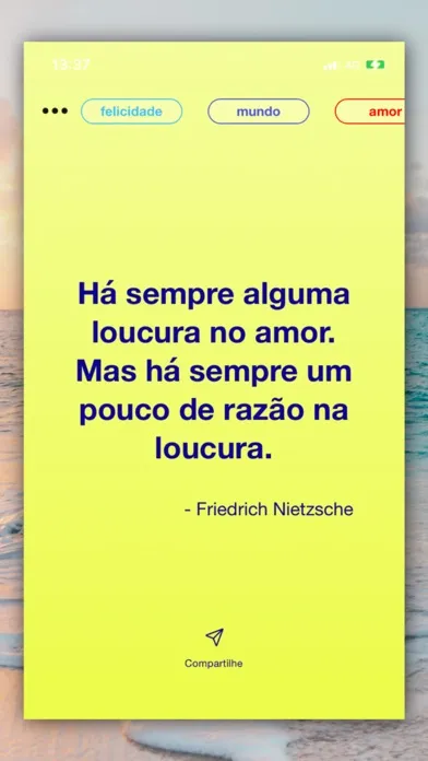 Frases do Dia e Motivação Screenshots