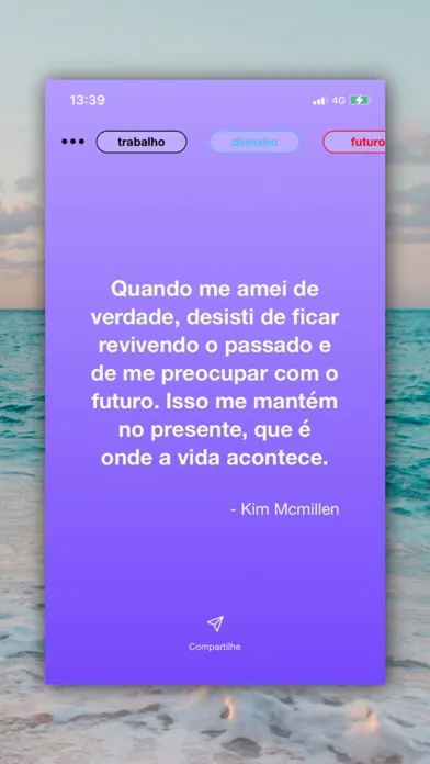 Frases do Dia e Motivação Screenshots