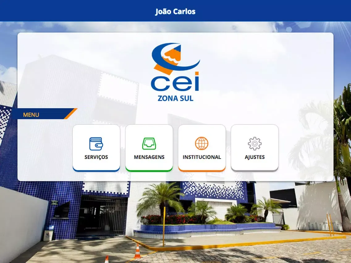 CEI Zona Sul iPad 应用截图