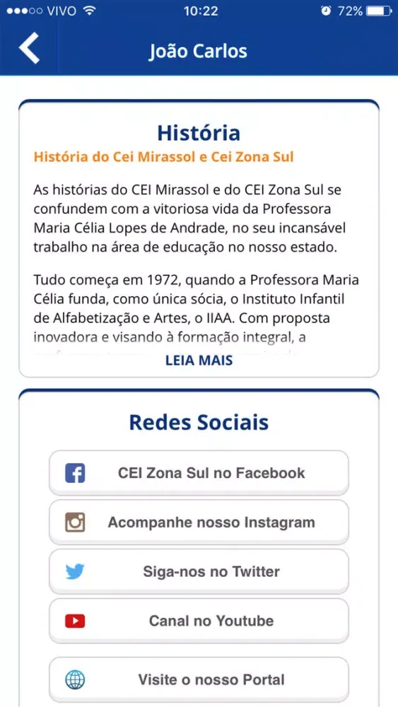 CEI Zona Sul应用截图