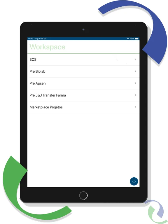 PharmaLink iPad  স্ক্রিনশট