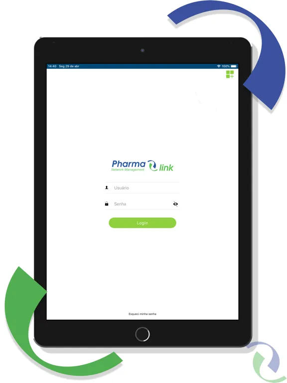 PharmaLink iPad  স্ক্রিনশট