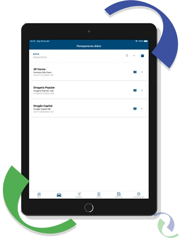 PharmaLink iPad  স্ক্রিনশট