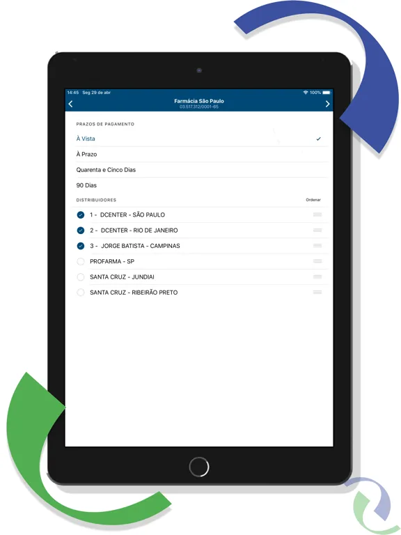 PharmaLink iPad  স্ক্রিনশট