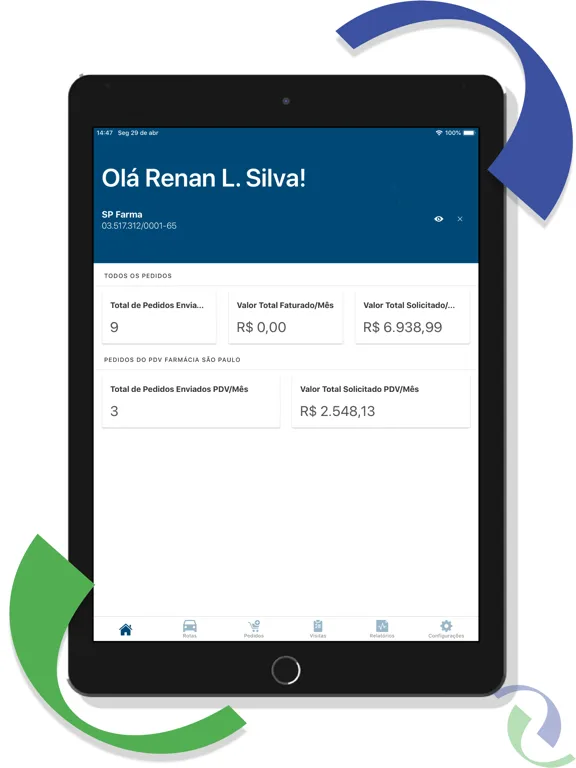 PharmaLink iPad  স্ক্রিনশট