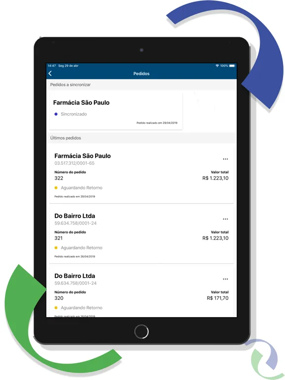 PharmaLink iPad  স্ক্রিনশট