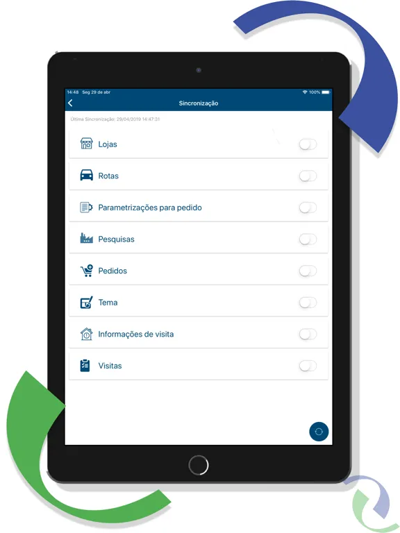 PharmaLink iPad  স্ক্রিনশট