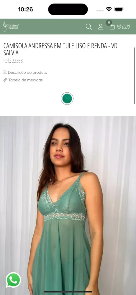 Intima Passion Lingerie Ekran Görüntüleri