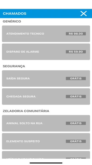 Bairro Seguro Screenshots
