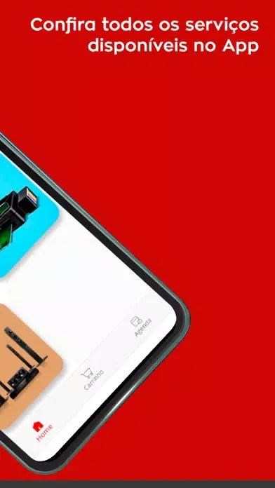 Tangkapan skrin Ibyte Service
