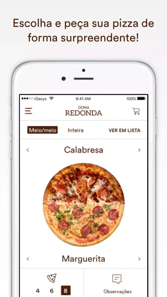 Dona Redonda Pizzaria Screenshots