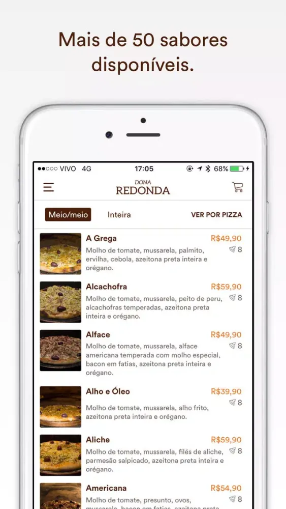 Dona Redonda Pizzaria Screenshots