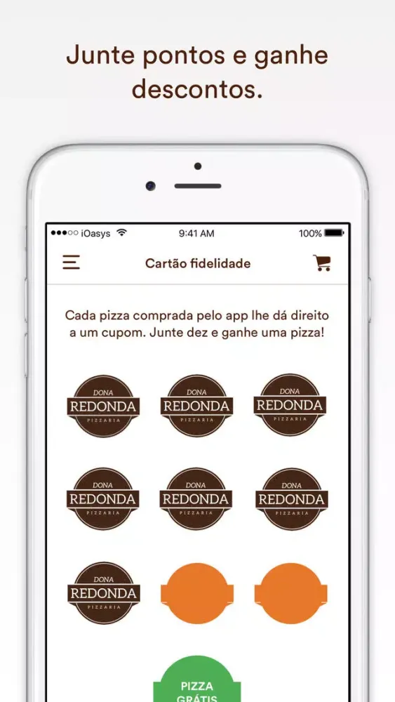 Dona Redonda Pizzaria Screenshots