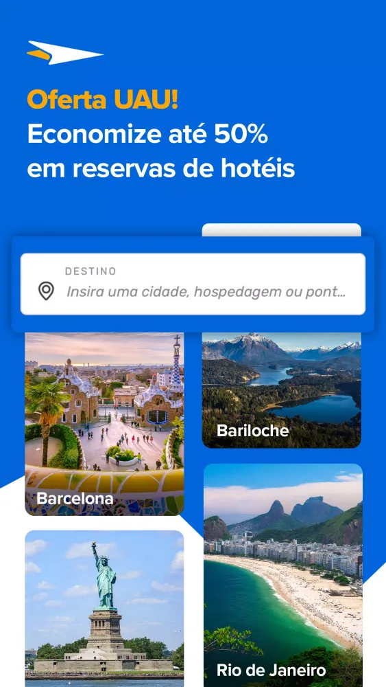 ViajaNet Screenshots