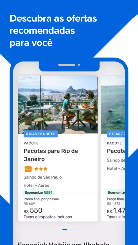 ViajaNet Screenshots