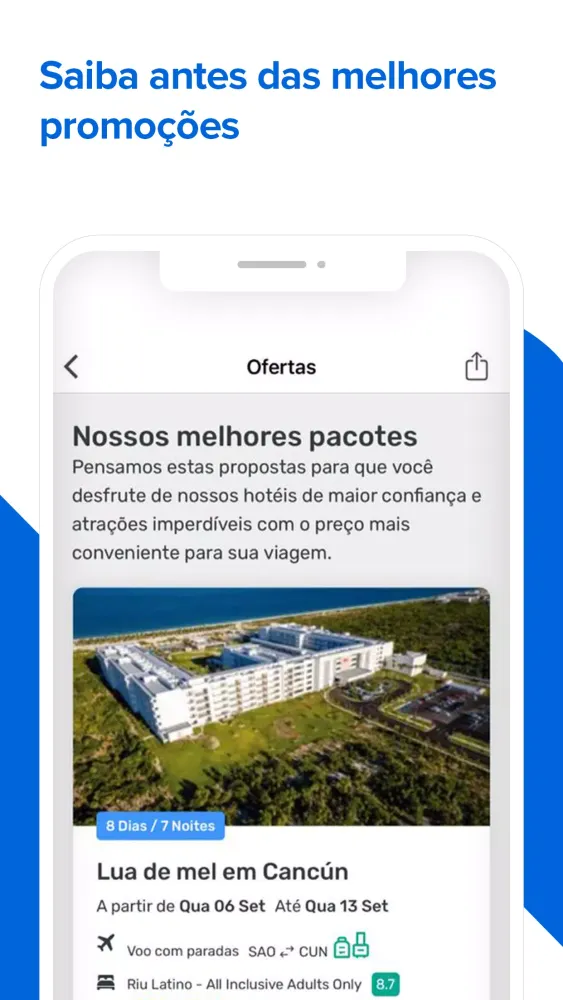 ViajaNet Screenshots