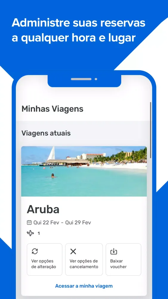 ViajaNet Screenshots