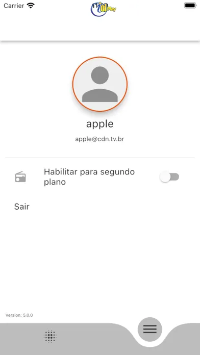 Capturas de tela do iol Play