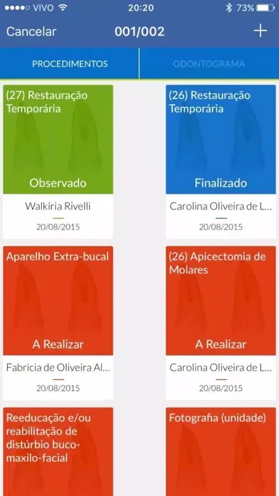 Capturas de pantalla de Dental Office