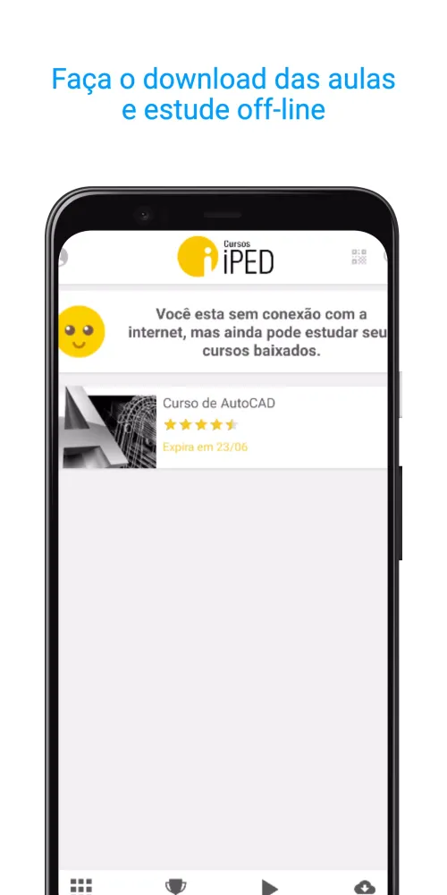 Meus Cursos Online Screenshots