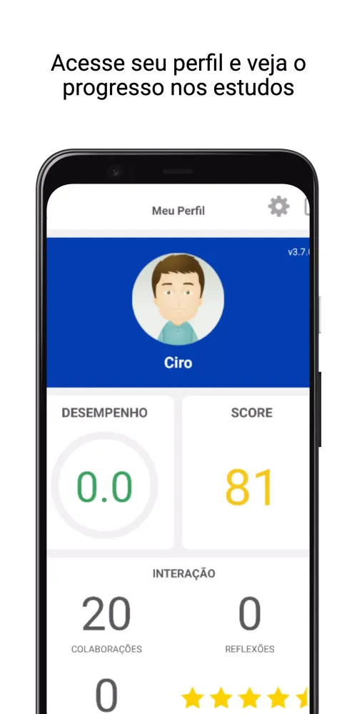 Meus Cursos Online Screenshots