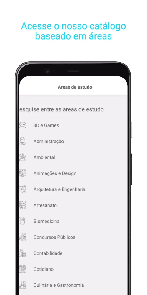 Meus Cursos Online Screenshots