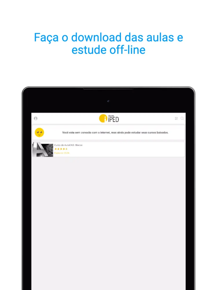 Meus Cursos Online Screenshots
