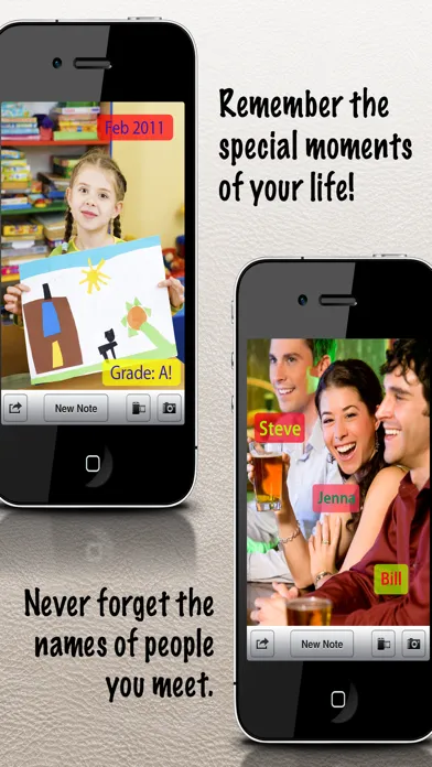 ภาพหน้าจอของ Snap Camera! - Write notes on your pictures the easy way.