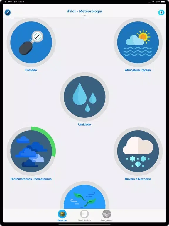 iPilot - Meteorologia iPad  Screenshots