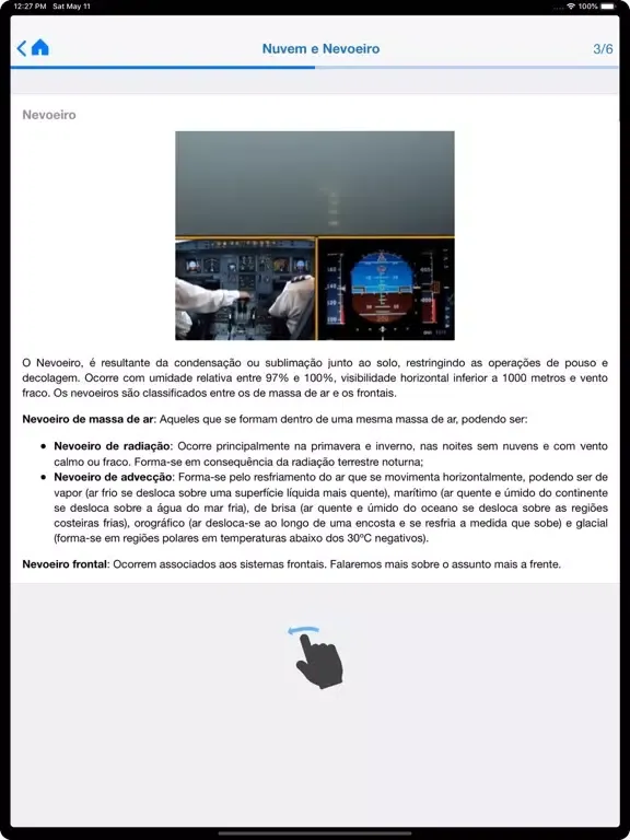 iPilot - Meteorologia iPad  Screenshots