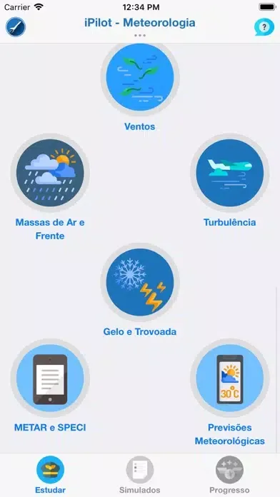 iPilot - Meteorologia Screenshots