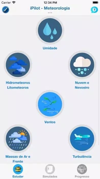 iPilot - Meteorologia Screenshots