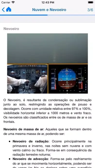 iPilot - Meteorologia Screenshots