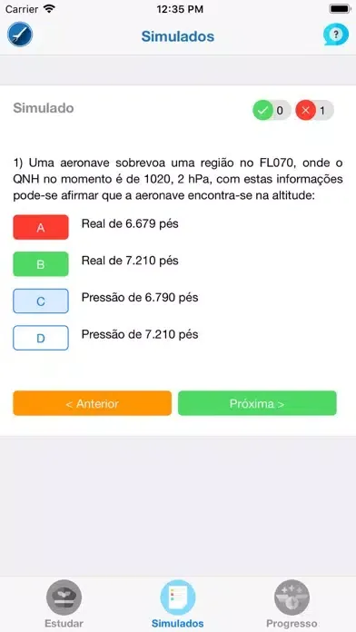 iPilot - Meteorologia Screenshots