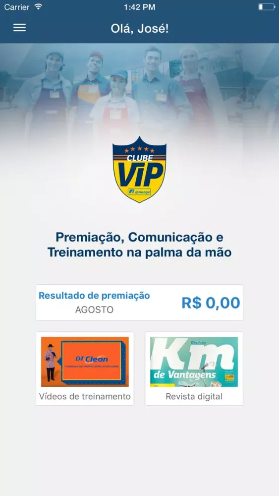 Ipiranga VIP Ekran Görüntüleri