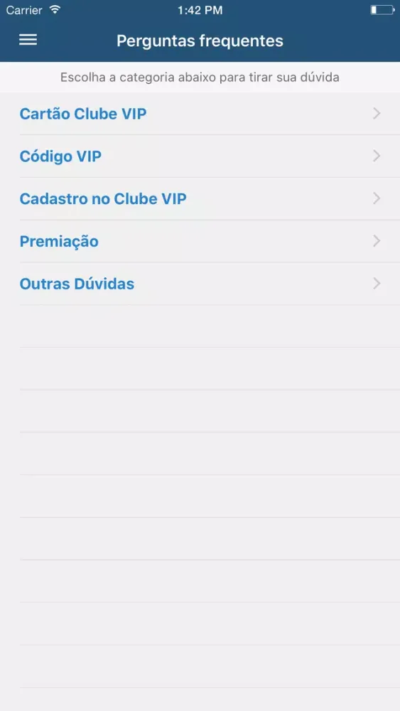 Ipiranga VIP Ekran Görüntüleri