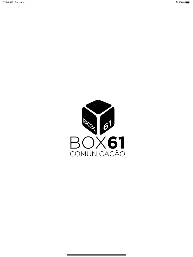 Ảnh chụp màn hình của BOX 61 iPad 