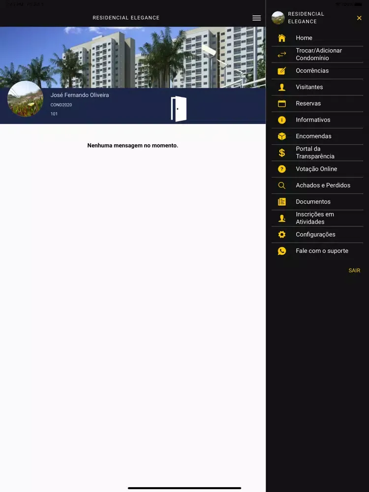 Ảnh chụp màn hình của BOX 61 iPad 