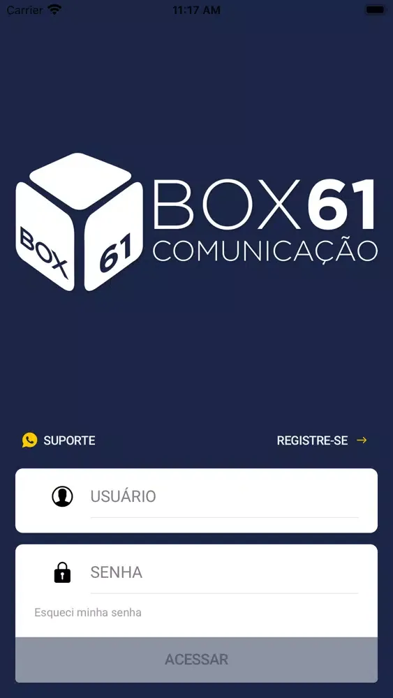 Ảnh chụp màn hình của BOX 61