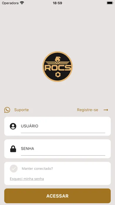 Rocs Segurança应用截图