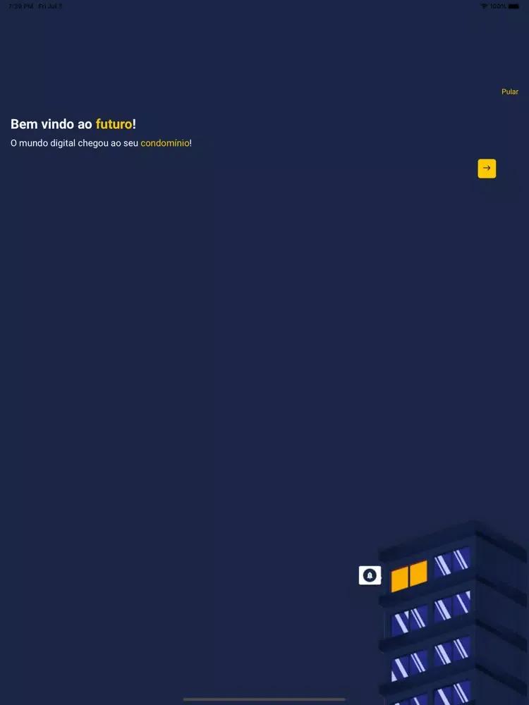 CUBE App iPad  스크린샷