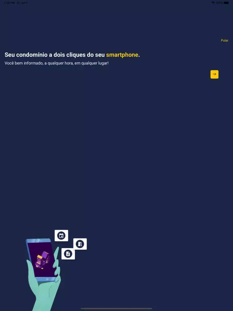 CUBE App iPad  스크린샷
